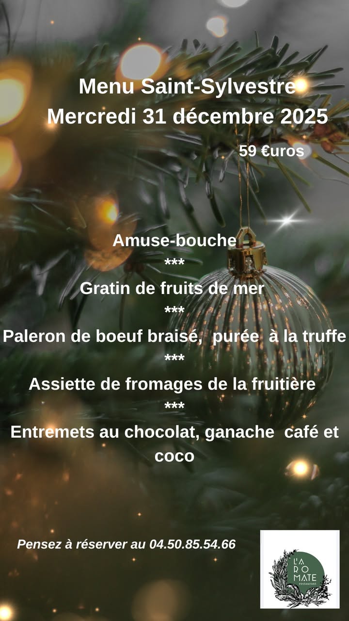 Restaurant L'Aromate