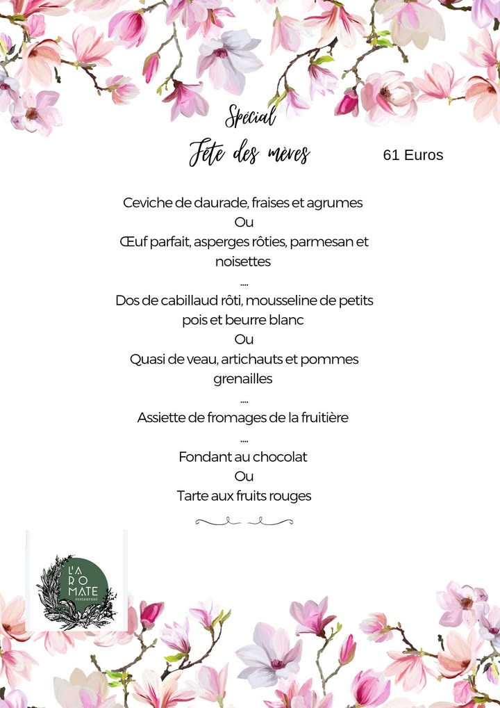 Restaurant L'Aromate